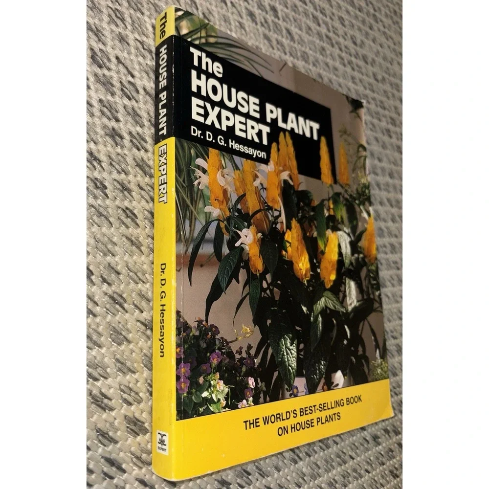 The House Plant Expert Dr. D. G. Hessayon 2002 Version Non Fiction Book Botany